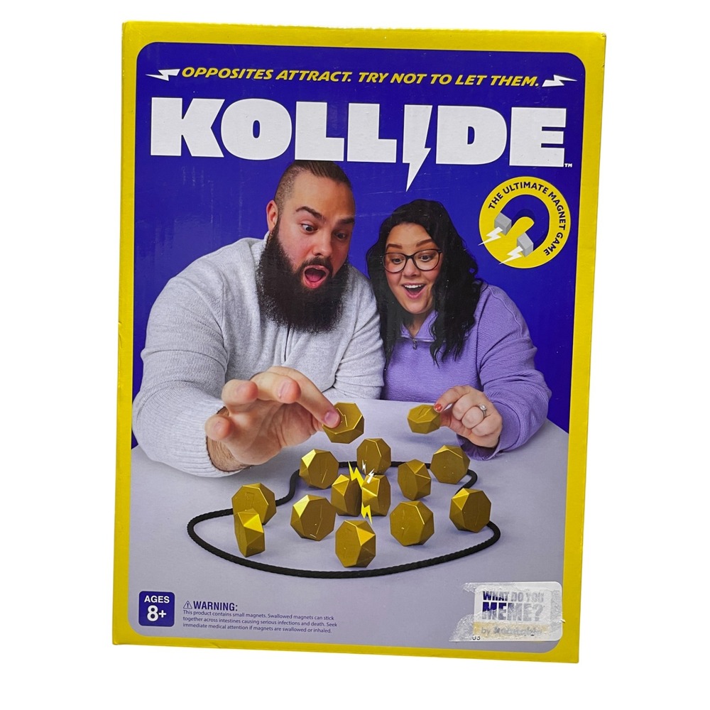 Kollide Magnet Game New in Box Sealed